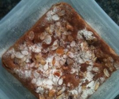 Gluten Free Pear & Raspberry Cake