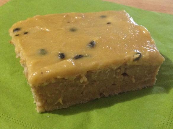 Vanilla Slice (Gluten, Dairy and Refined Sugar Free)