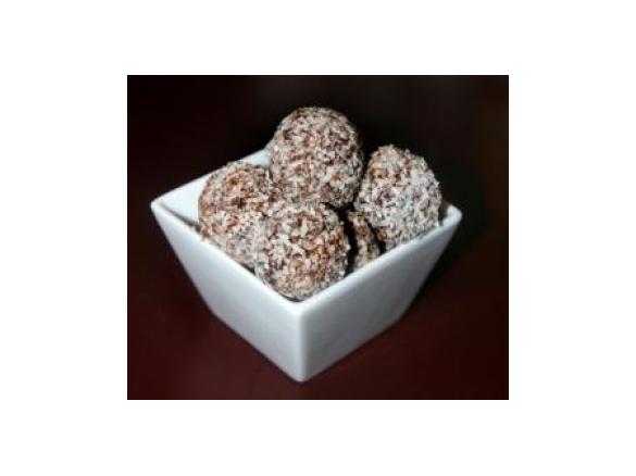 Chocolate Date Truffles