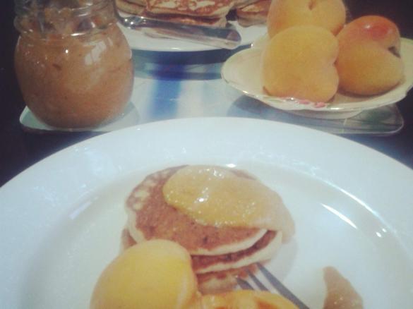 Peach Butter - dairy, gluten and refined sugar free