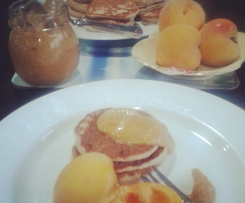 Peach Butter - dairy, gluten and refined sugar free