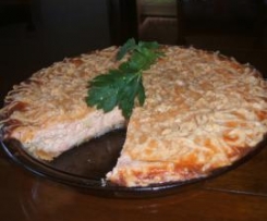 Crunchy Salmon Pie
