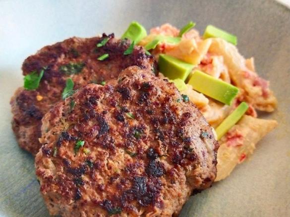 Quick & Easy Beef Patties