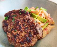 Quick & Easy Beef Patties