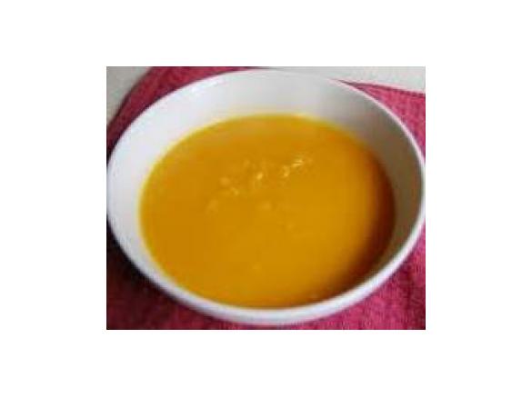 Golden Pear and Pumpkin Soup