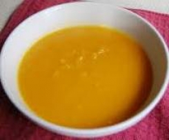 Golden Pear and Pumpkin Soup