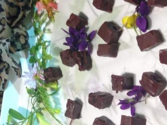 Chocolate Cherry Mallow Fudge and Yummy second take