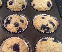 Weetbix Blueberry Muffins