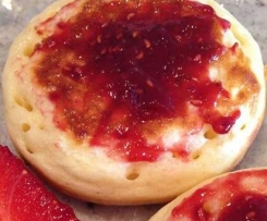 Eezy Peezy Crumpets (Scottish Style)