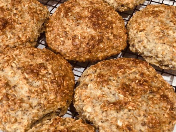 Cottage Cheese Soda Bread / Bread rolls (GFO)