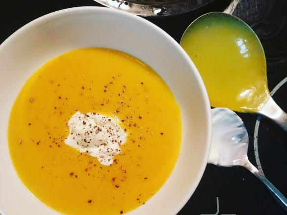 TRADITIONAL PUMPKIN SOUP