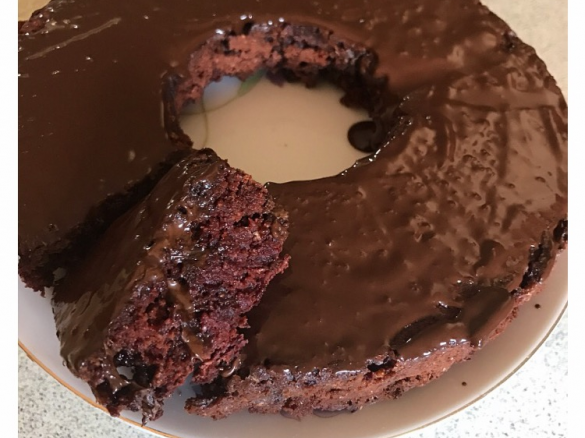 Healthy Version Red Velvet Chocolate Mud Cake