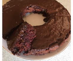 Healthy Version Red Velvet Chocolate Mud Cake