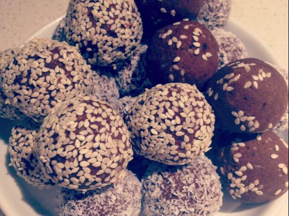 Chocolate Fudge Balls
