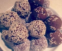 Chocolate Fudge Balls