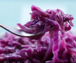 Oma's warm Red Cabbage with Apple