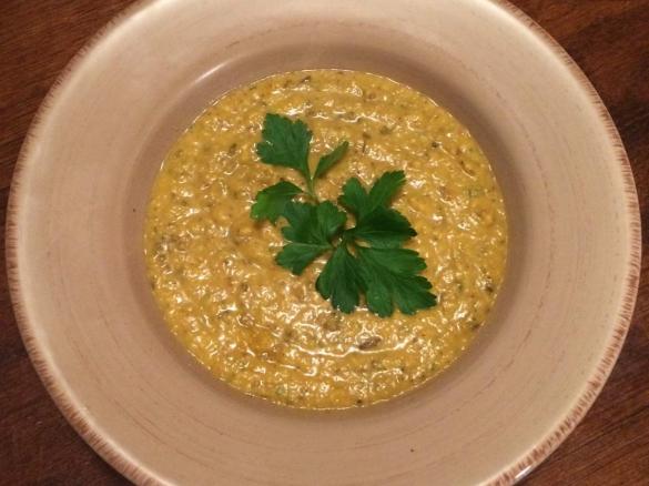 Pumpkin and Mushroom Soup