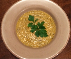 Pumpkin and Mushroom Soup