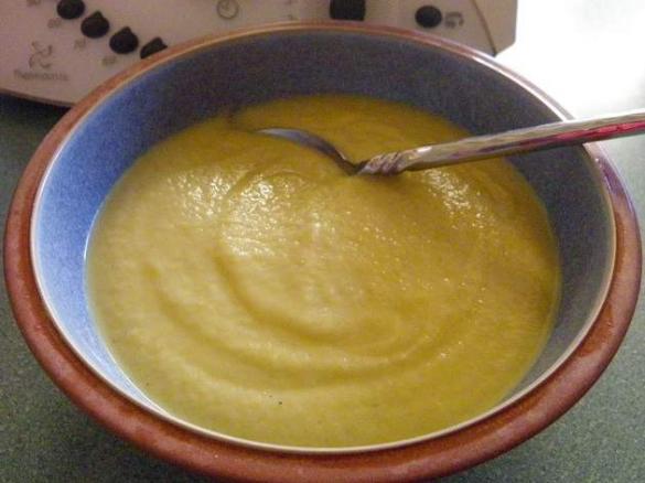Curried Parsnip Soup