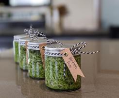 Mixed Herb Pesto (use up your herbs!)
