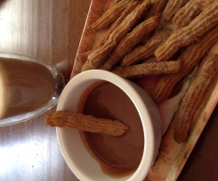 Baked Cinnamon Churros