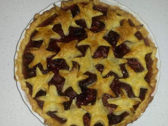 Christmas Cherry Pie
