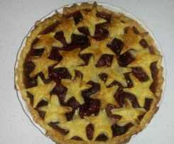 Christmas Cherry Pie