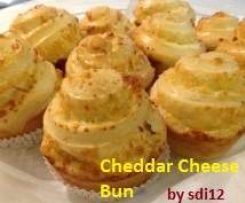 Mini Cheddar Cheese Bun