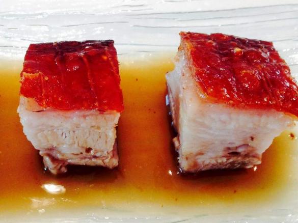 CRISPY PORK BELLY PIECES