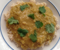 Easy Dhal Soup