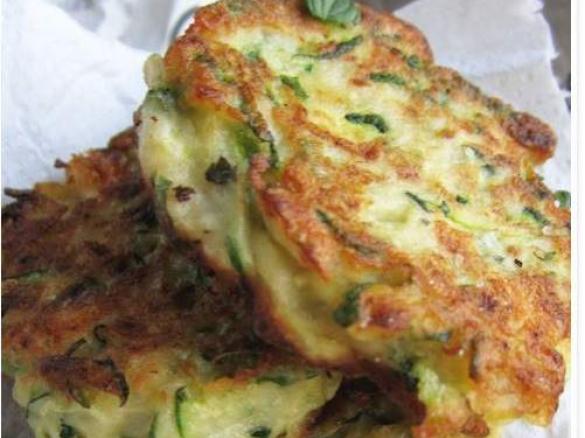 Zuccini & Ricotta Fritters with Rouille