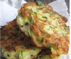 Zuccini & Ricotta Fritters with Rouille