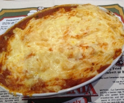 Lentil and Vegie Shepherd's Pie