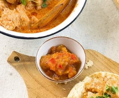 Brinjal (Eggplant) chutney