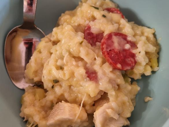 Mums Full House 3 C's Risotto