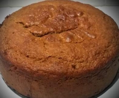 Gluten free banana and coconut cake 