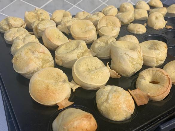 Dairy Free Brazilian Cheese Puffs