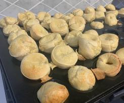 Dairy Free Brazilian Cheese Puffs