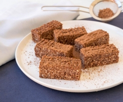 Raw Choc Coconut Bars