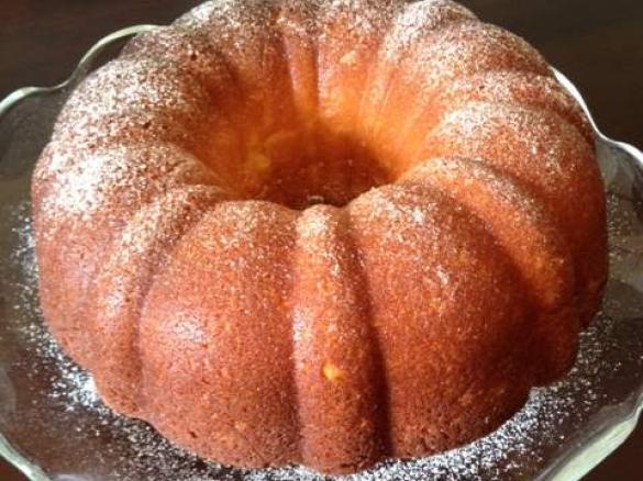 Ricotta Citrus Cake