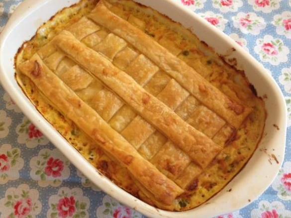 Chicken pot pie
