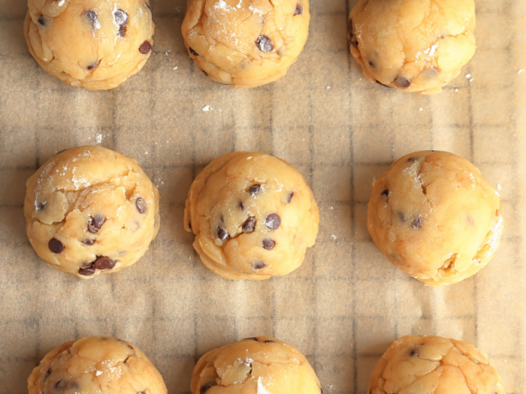 Cookie Dough Bliss Balls - LOW FODMAP