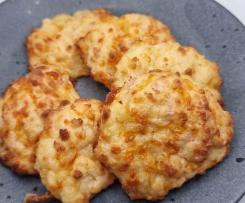 Cheese and Bacon Puffed Bites