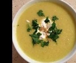 Creamy Caulflower Soup