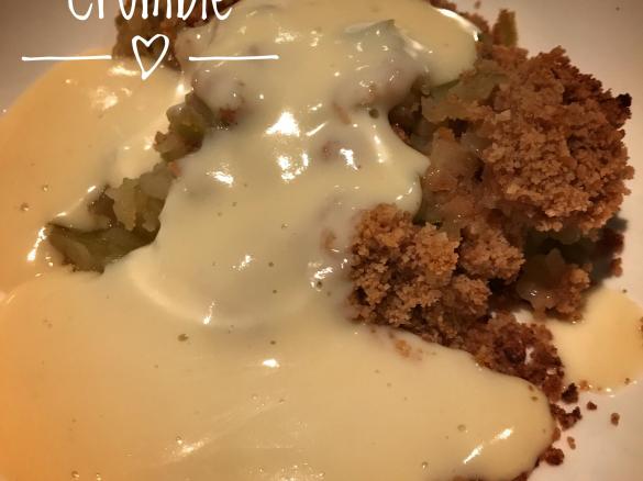 Lucy's Apple Crumble - Thermojunkie