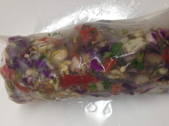 Spicy Rice Paper Rolls