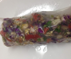 Spicy Rice Paper Rolls