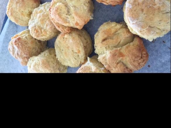 Cheese and Herb Scones