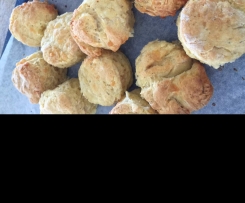 Cheese and Herb Scones
