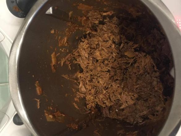 Pulled Mexican Beef